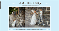 Desktop Screenshot of ambientsky.com