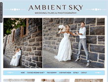 Tablet Screenshot of ambientsky.com
